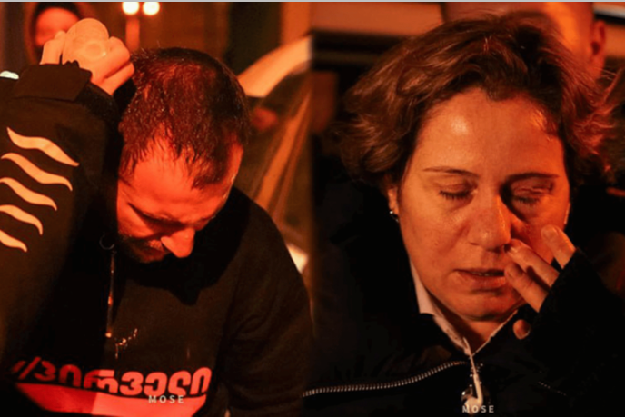 მაკა ჩიხლაძე, გიორგი შეწირული