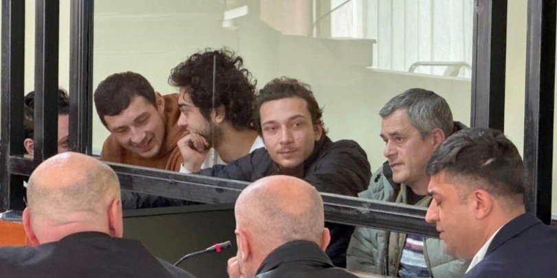 მამუკა ჯორბენაძე, გურამ მიხელაძე, დავით გვიანიძე, გიორგი დავითაძე, ანდრო კაკაბაძე