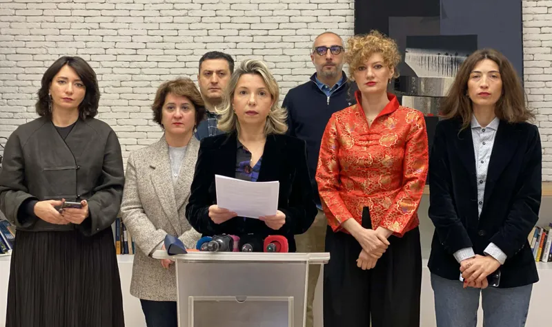 ქართული არასამთავრობო ორგანიზაციების ერთობლივად მიმართვა ქიმიური და ექსპერიმენტული საშუალებების ესაძლო გამოყენებასთან დაკავშირებით“