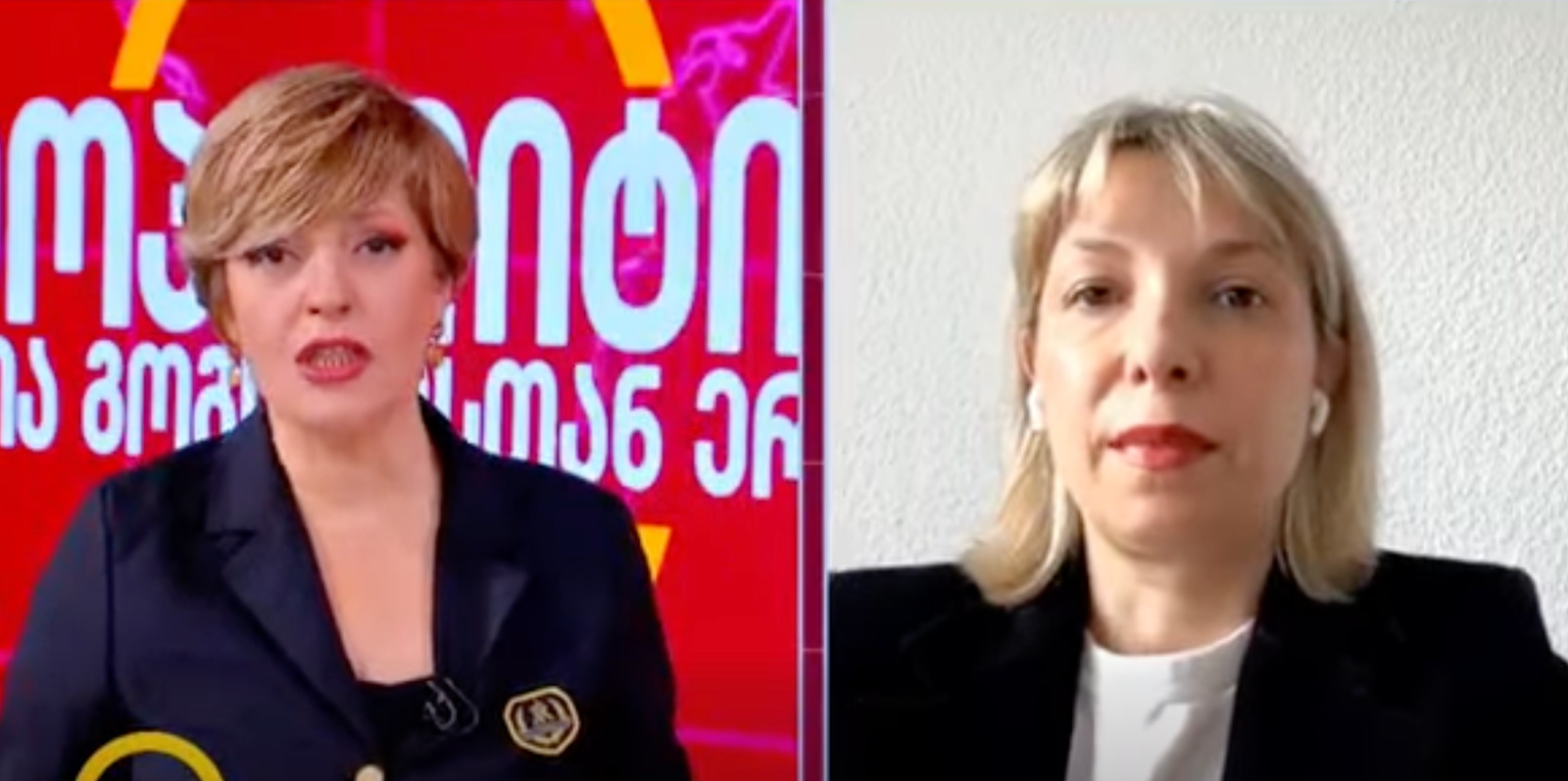 ნინო ლომჯარია მოსკოვის მექანიზმის ანგარიშის მნიშვნელობაზე