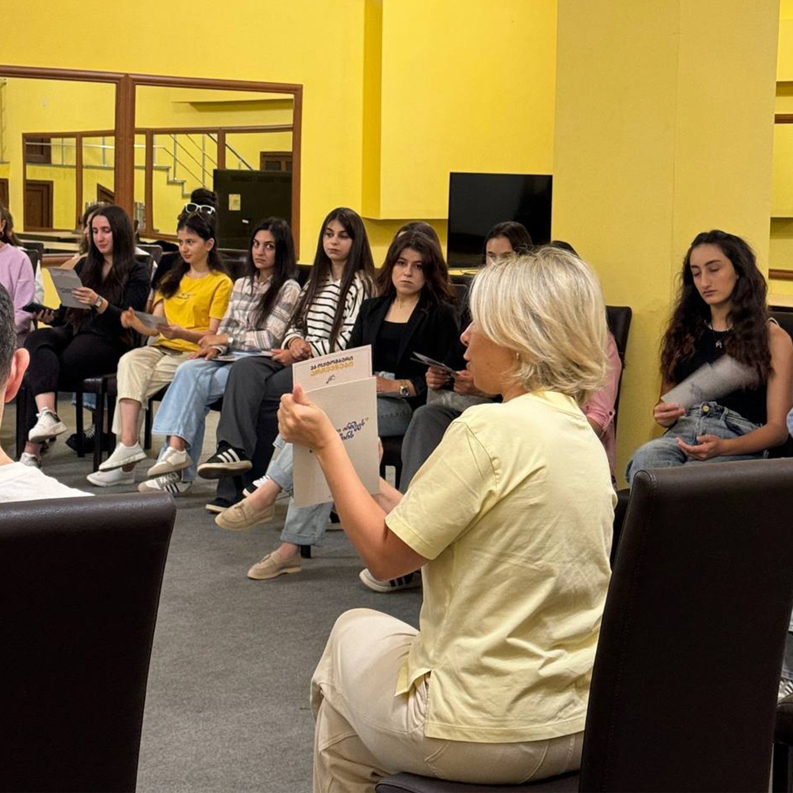 შეხვედრები გრძელდება - ამჯერად ახალქალაქი. 