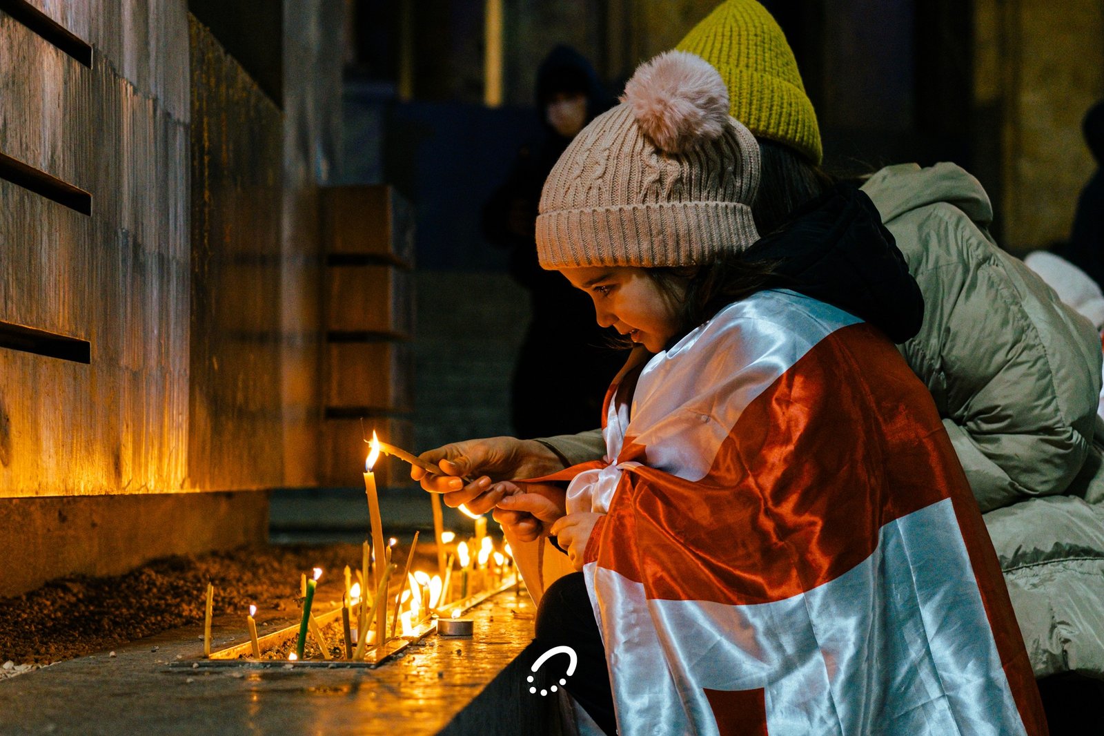 შობის ღამე რუსთაველის გამზირზე 