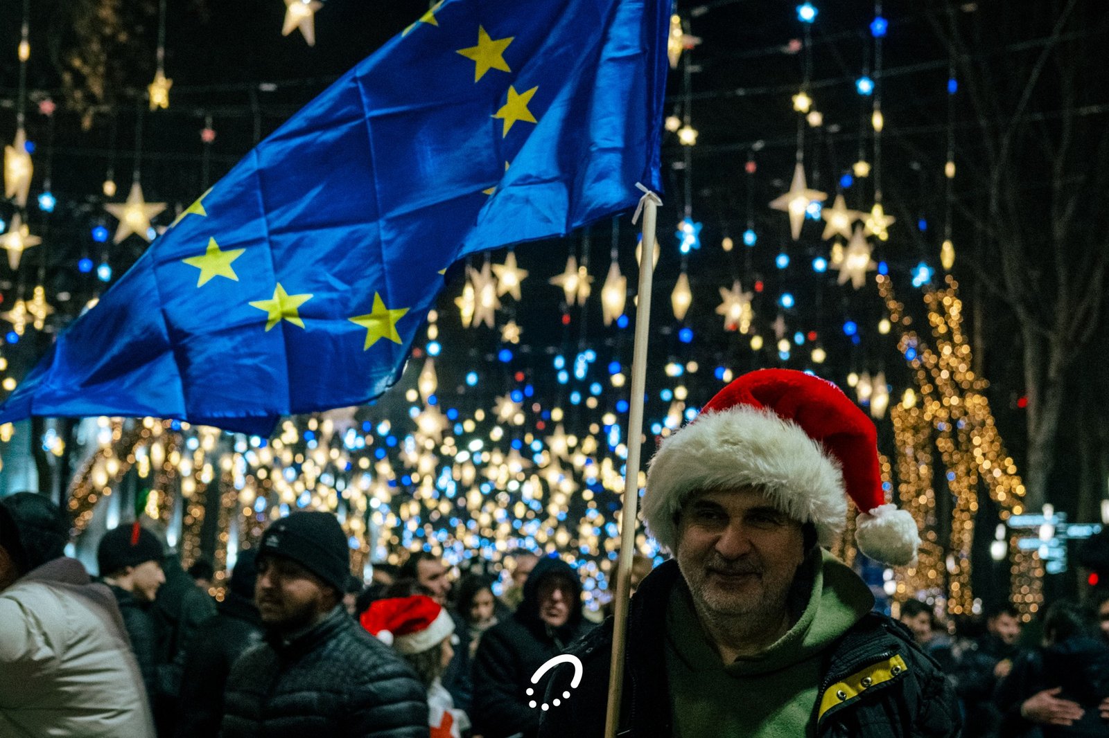 ახალი წლის საპროტესტო ღამე