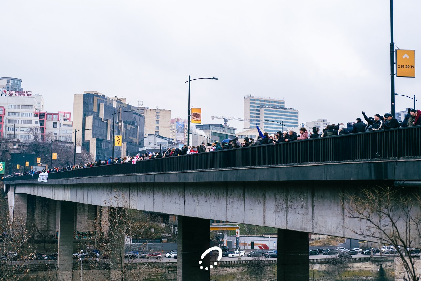 „ერთობის ჯაჭვი“ საქართველოს მასშტაბით