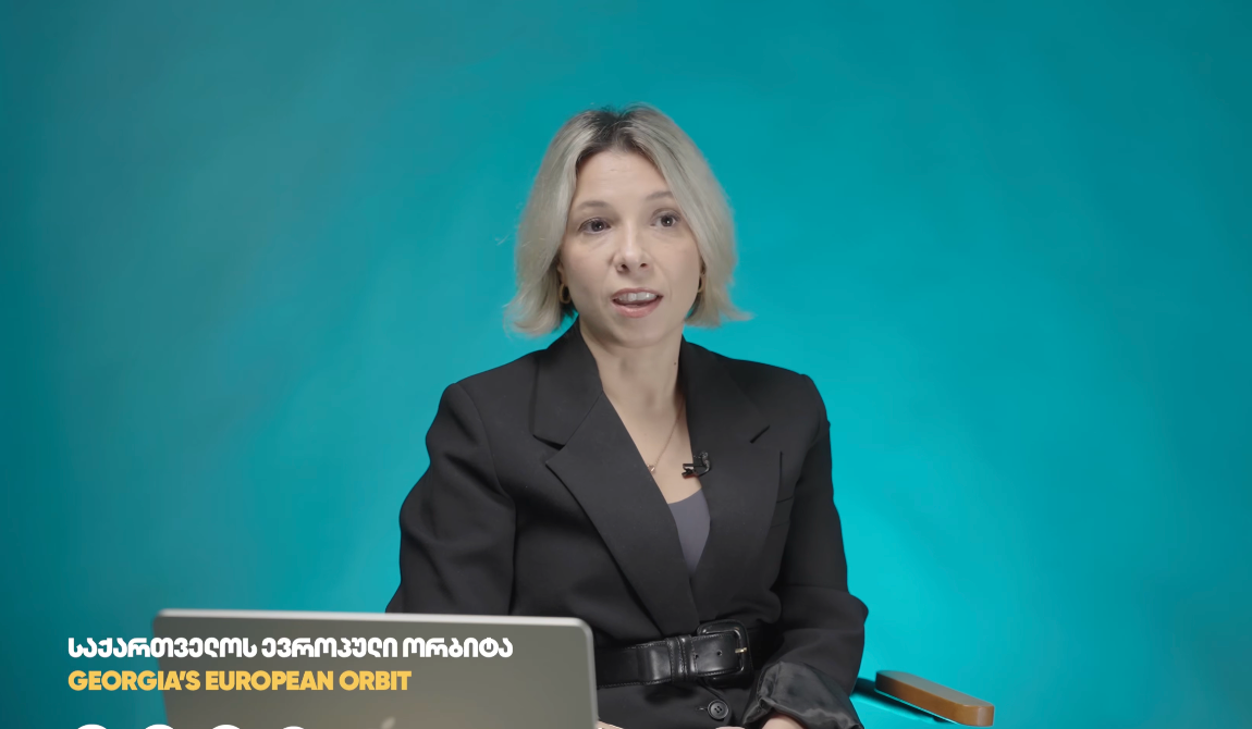 ნინო ლომჯარიას ვიდეო ბლოგი 