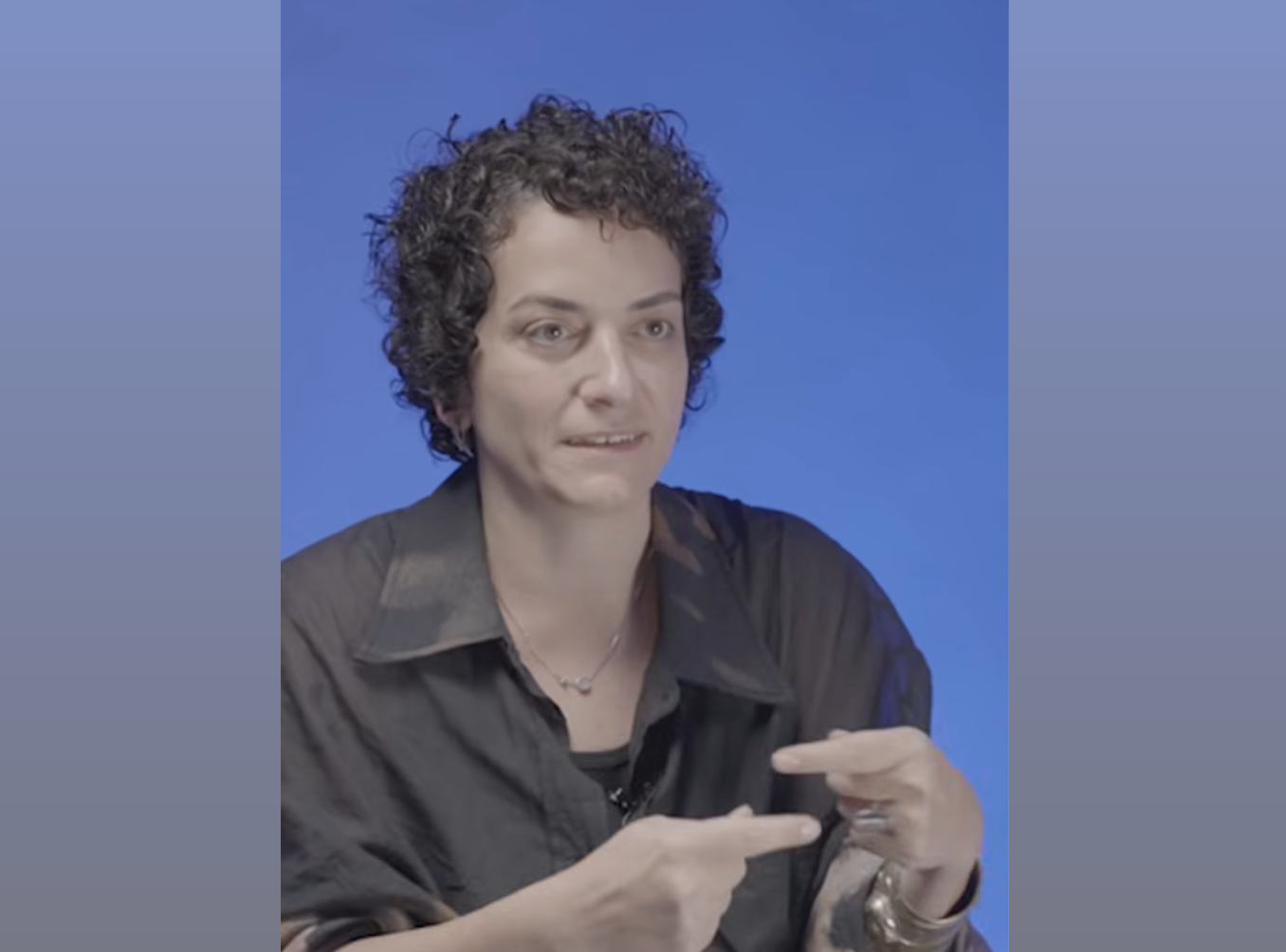 ლელა ცისკარიშვილი: "ლაპარაკს აქვს დიდი ძალა" 